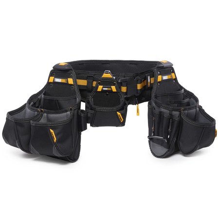 TOUGHBUILT Belt, ClipTech Tool Belt Sets, Polyester TB-CT-101-4P